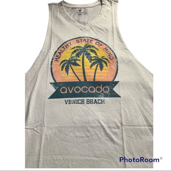 Avocado Venice Beach Tank - Picture 3 of 4